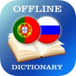 Logo of Portuguese-Russian Dictionary android Application 